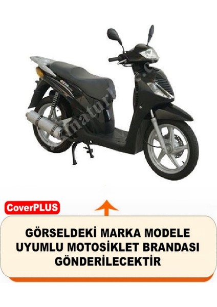 Asya As 150 T 6A Arka Çanta Uyumlu (Gri) Motorsiket Brandası Motor Örtüsü Çadır Su Geçirmez Motosiklet Kılıfı Motor Brandası fiyatları