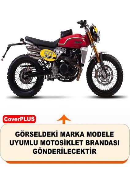 Caballero 500 Anniversary Arka Çanta Uyumlu (Gri) Motorsiket Brandası Motor Örtüsü Çadır Su Geçirmez Motosiklet Kılıfı Motor Brandası fiyatları
