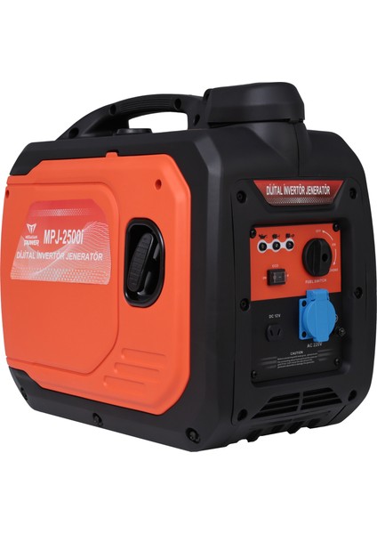 MPJ2500İ Benzinli Inverter Jeneratör 2 Kw