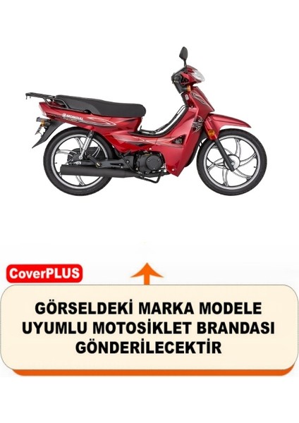 Mondial 50 Sfc Siyah Arka Çanta Uyumlu Motorsiket Brandası Motor Örtüsü Çadır Su Geçirmez Motosiklet Kılıfı Motor Brandası fiyatları