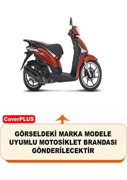 Piaggio Liberty 200 Siyah Arka Çanta Uyumlu Motorsiket Brandası Motor Örtüsü Çadır Su Geçirmez Motosiklet Kılıfı Motor Brandası fiyatları
