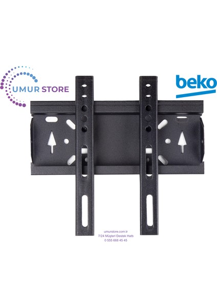 B43L 5845 4b 43" Uydu Alıcılı Full Hd 19”- 43” Inç LCD LED Ekran Tv Sabit Askı Aparatı