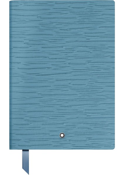 4810 Dumanlı Mavi Deri Küçük Boy Defter 134710