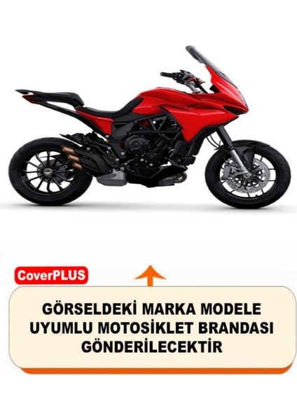 Mv Agusta Turismo Veloce Siyah Motorsiket Brandası Motor Örtüsü Çadır Su Geçirmez Motosiklet Kılıfı Motor Brandası fiyatları