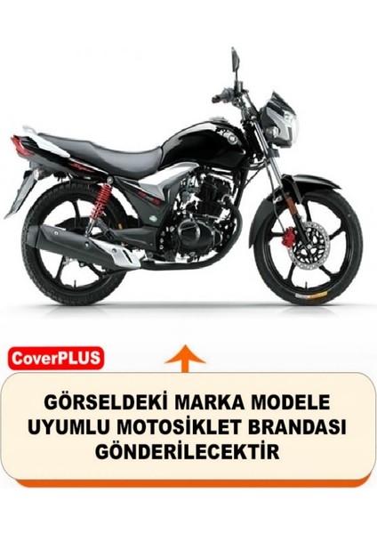 Haojue DA135 S Arka Çanta Uyumlu (Gri) Motorsiket Brandası Motor Örtüsü Çadır Su Geçirmez Motosiklet Kılıfı Motor Brandası fiyatları
