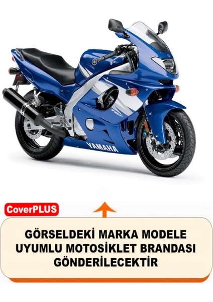 Yamaha Yzf 600 R Thundercat Siyah Motorsiket Brandası Motor Örtüsü Çadır Su Geçirmez Motosiklet Kılıfı Motor Brandası fiyatları