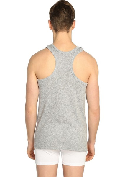 Erkek Ribana Spor Atlet Çapraz Sırt 6'lı Eko Paket