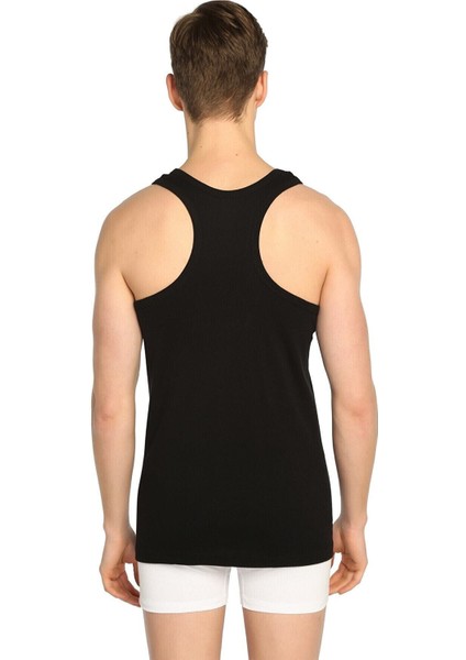 Erkek Ribana Spor Atlet Çapraz Sırt 6'lı Eko Paket fırsatları