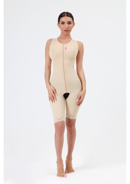 Kolsuz Tam Vücut Korsesi Dizüstü