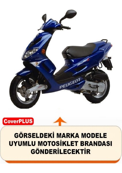 Peugeot Speedfight 2 Siyah Arka Çanta Uyumlu Motorsiket Brandası Motor Örtüsü Çadır Su Geçirmez Motosiklet Kılıfı Motor Brandası fiyatları