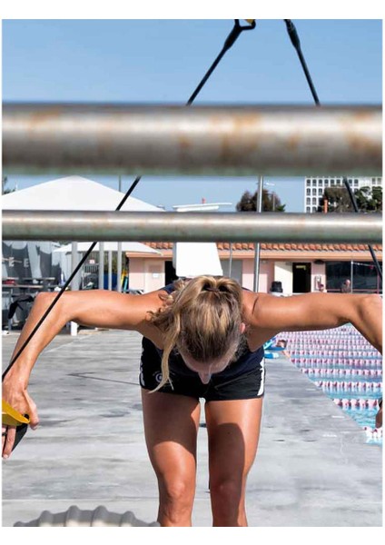 Strech Cordz S108 Breaststroke Machine – Renk & Direnç Seçenekli Kurbağalama Antrenman Lastiği fiyatları