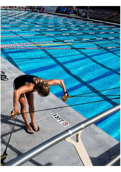 Strech Cordz S108 Breaststroke Machine – Renk & Direnç Seçenekli Kurbağalama Antrenman Lastiği fırsatları