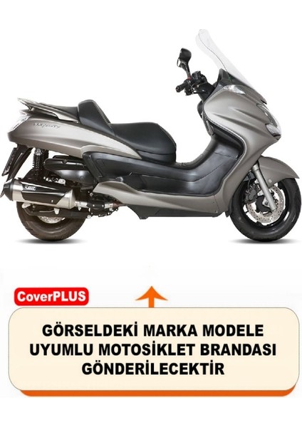 Yamaha Majesty 400 Siyah Motorsiket Brandası Motor Örtüsü Çadır Su Geçirmez Motosiklet Kılıfı Motor Brandası fiyatları