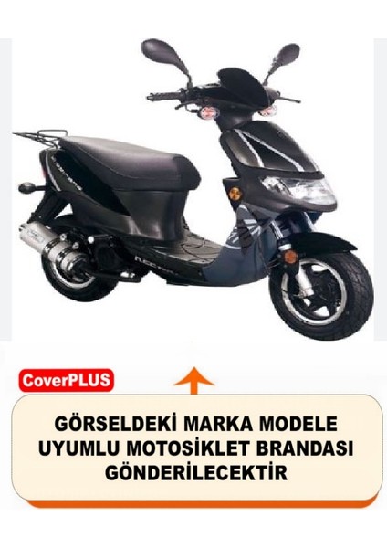Keeway Hurricane Arka Çanta Uyumlu (Gri) Motorsiket Brandası Motor Örtüsü Çadır Su Geçirmez Motosiklet Kılıfı Motor Brandası fiyatları