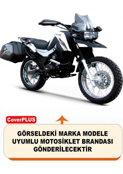 Rks Winner 200 Arka Çanta Uyumlu (Gri) Motorsiket Brandası Motor Örtüsü Çadır Su Geçirmez Motosiklet Kılıfı Motor Brandası fiyatları
