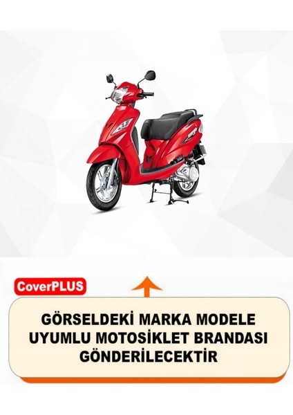 Tvs Wego Siyah Arka Çanta Uyumlu Motorsiket Brandası Motor Örtüsü Çadır Su Geçirmez Motosiklet Kılıfı Motor Brandası fiyatları