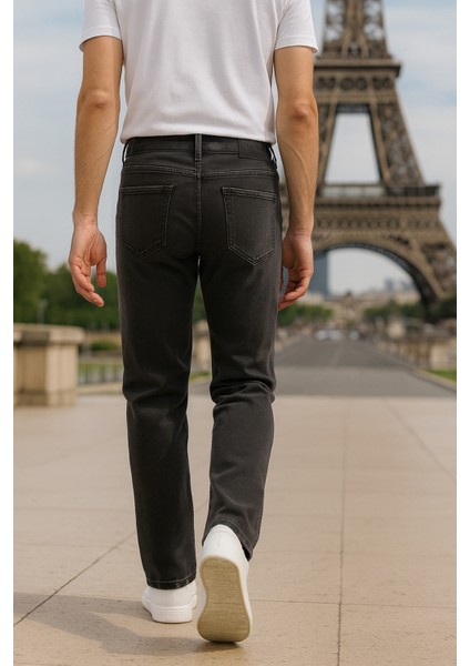 Cedy Denım Erkek Yüksel Bel Boru Paça Kot Pantolon Reguler Fit Jean C336 modelleri