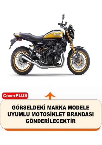 Kawasaki Z 900 Rs Siyah Motorsiket Brandası Motor Örtüsü Çadır Su Geçirmez Motosiklet Kılıfı Motor Brandası fiyatları