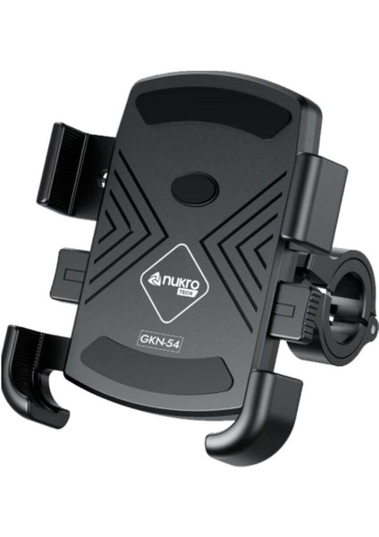 GKN54 Gidon Bağlantılı Motosiklet Telefon Tutucu