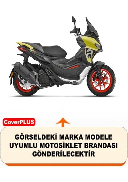 Aprilia Sr 125 Siyah Arka Çanta Uyumlu Motorsiket Brandası Motor Örtüsü Çadır Su Geçirmez Motosiklet Kılıfı Motor Brandası fiyatları