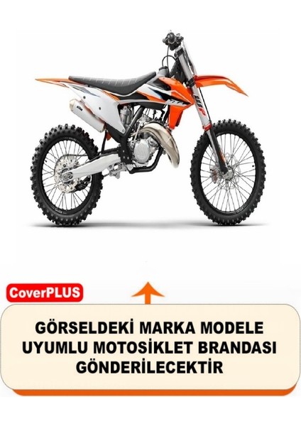 Ktm 350 Sxf Arka Çanta Uyumlu (Gri) Motorsiket Brandası Motor Örtüsü Çadır Su Geçirmez Motosiklet Kılıfı Motor Brandası fiyatları