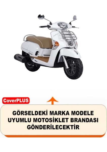 Kymco Like 125 Arka Çanta Uyumlu (Gri) Motorsiket Brandası Motor Örtüsü Çadır Su Geçirmez Motosiklet Kılıfı Motor Brandası fiyatları