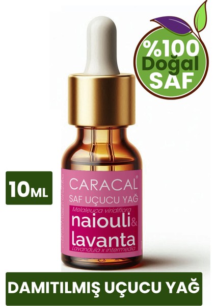 Niaouli Nioli Uçucu Yağı Lavanta Uçucu Yağı Karışımı 10ml