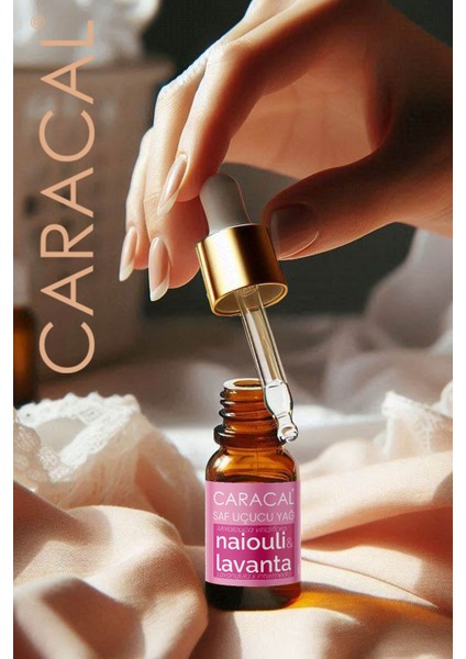Niaouli Nioli Uçucu Yağı Lavanta Uçucu Yağı Karışımı 10ml fırsatları