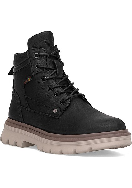 M368 Erkek Hakiki Deri Klasik Bot Siyah fiyatları