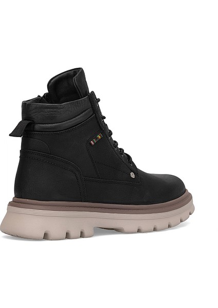 M368 Erkek Hakiki Deri Klasik Bot Siyah fırsatları