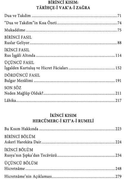 Zağra Müftüsünün Hatıraları - Hüseyin Raci Efendi fırsatları