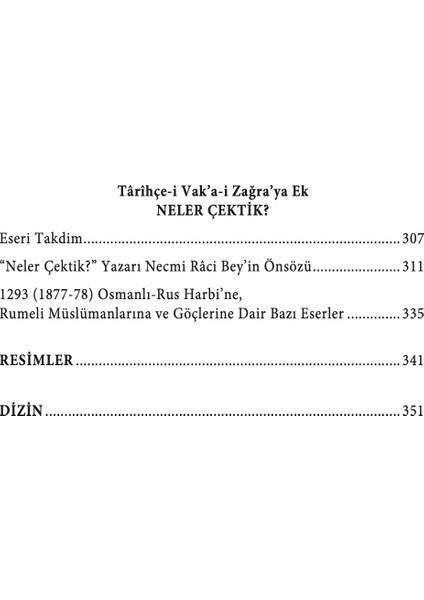 Zağra Müftüsünün Hatıraları - Hüseyin Raci Efendi indirimleri