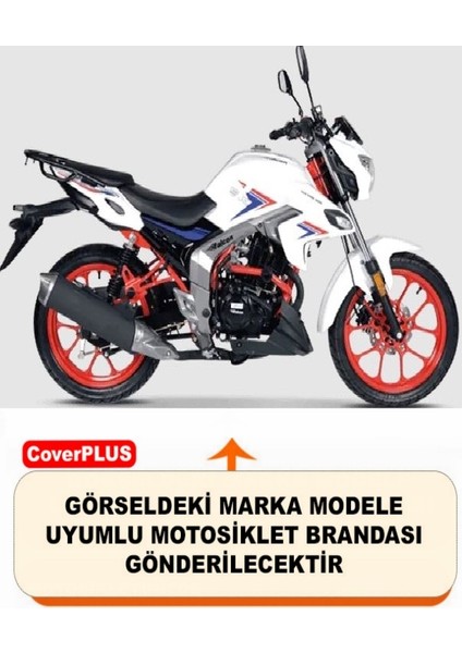 Falcon Shark 188 Arka Çanta Uyumlu (Gri) Motorsiket Brandası Motor Örtüsü Çadır Su Geçirmez Motosiklet Kılıfı Motor Brandası fiyatları