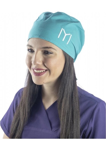 Bone Kayı Işlemeli - 110 Su Yeşili