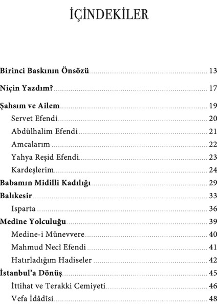 Yılların İzi - Mahir İz modelleri