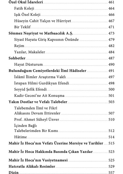 Yılların İzi - Mahir İz