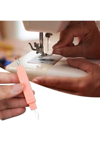 2 In 1 Dikiş Sökme ve Iğne Iplik Takma Aparatı fırsatları