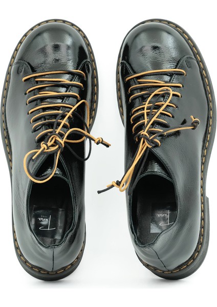 Hakiki Deri Casual Kadın Ayakkabı Kauçuk Taban - ZS730 modelleri