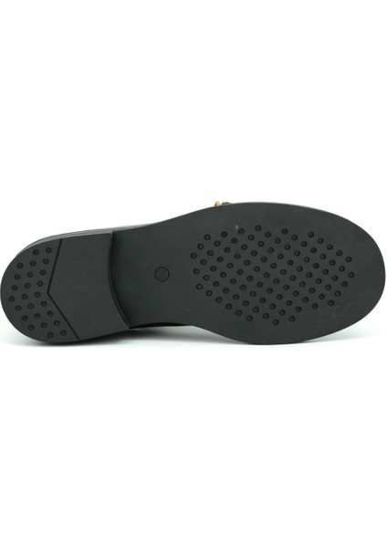 Hakiki Deri Casual Kadın Ayakkabı Kauçuk Taban - ZS730 fırsatları