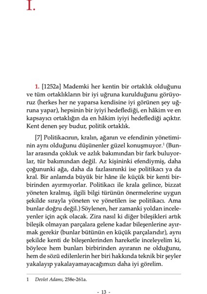 Politika – Aristoteles