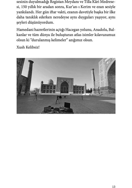 Semerkand Günlükleri - İsmail Halis