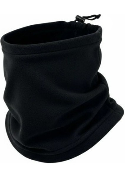 Unisex Çocuk Polar Bağcıklı Bere & Boyunluk Standart 6-12 Yaş 1 Adet modelleri