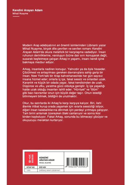 Kendini Arayan Adam Arkaş’ın Günlüğü - Mihail Nuayme fiyatları