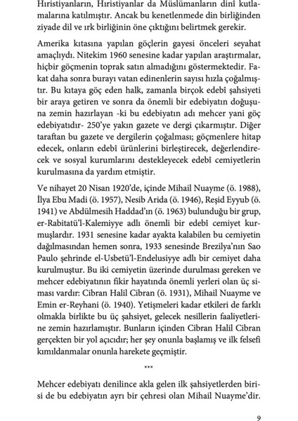 Kendini Arayan Adam Arkaş’ın Günlüğü - Mihail Nuayme