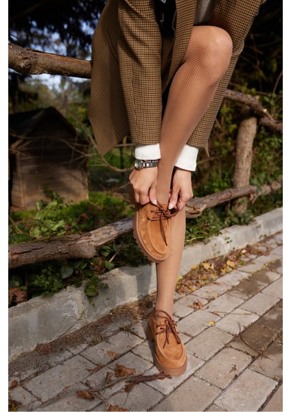 Kristel Kadın Lacivert Gercek Deri Bagcıklı Loafer Ayakkabi modelleri