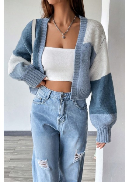 Düşük Omuzlu Yumuşak Dokulu Salaş Triko Hırka modelleri