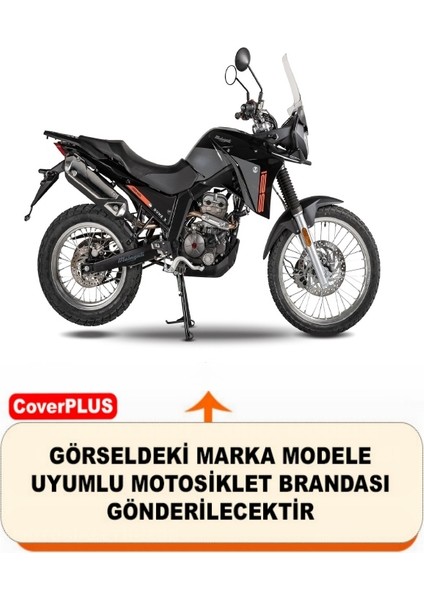 Malaguti Dune x 125 Black Arka Çanta Uyumlu (Gri) Motorsiket Brandası Motor Örtüsü Çadır Su Geçirmez Motosiklet Kılıfı Motor Brandası fiyatları