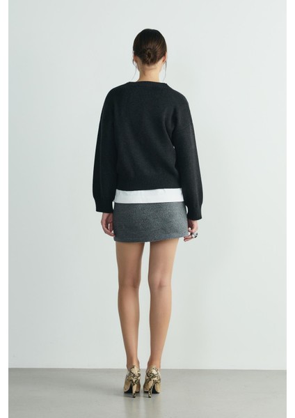 Füme Fade V Yaka Kazak fırsatları