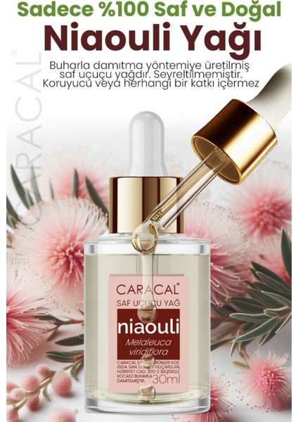 Doğal Nioli Uçucu Yağı %100 Saf Niaouli Yağı 30ml fiyatları