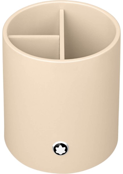 Yuvarlak Fildişi Rengi Lake Kalemlik 133171